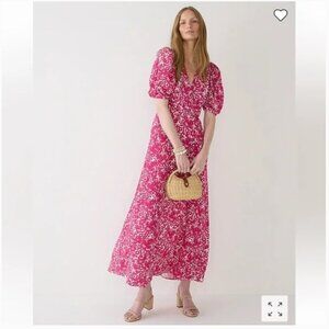 NWT J. Crew Collection Floral Dress Size 4 Wedding European Summer